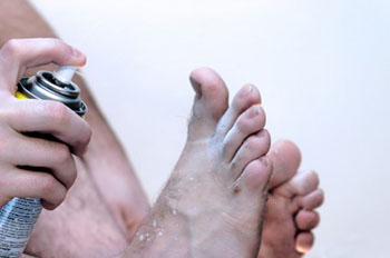 Athletes foot treatment in the Hanover, PA area