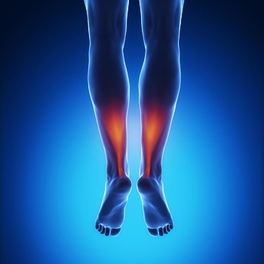 Dull pain sale in achilles tendon